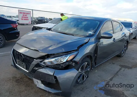 2023 Nissan Sentra Sv Xtronic Cvt z USA, uszkodzony, nr VIN 3N1AB8CV6PY320379